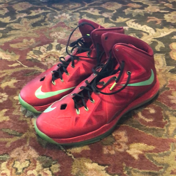 lebron 10 basketball shoes